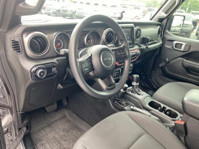 2023 Jeep Wrangler Sport 4 Door 4x4