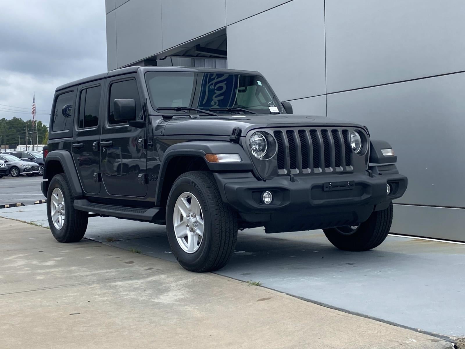 2023 Jeep Wrangler Sport 4 Door 4x4