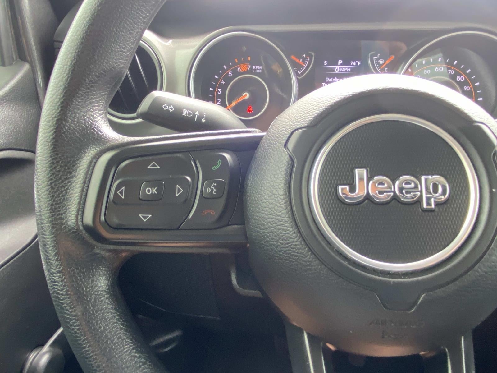 2023 Jeep Wrangler Sport 4 Door 4x4