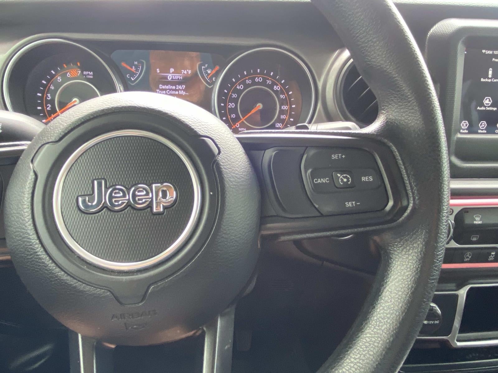 2023 Jeep Wrangler Sport 4 Door 4x4