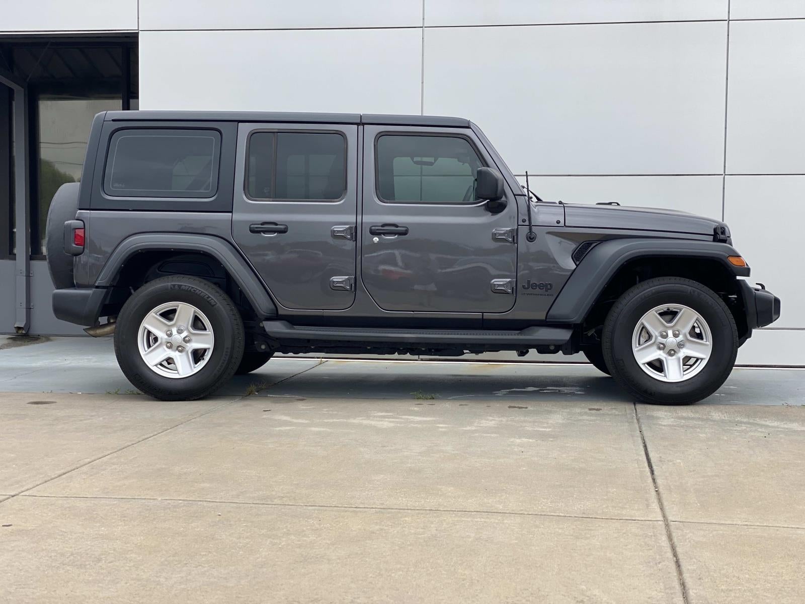 2023 Jeep Wrangler Sport 4 Door 4x4