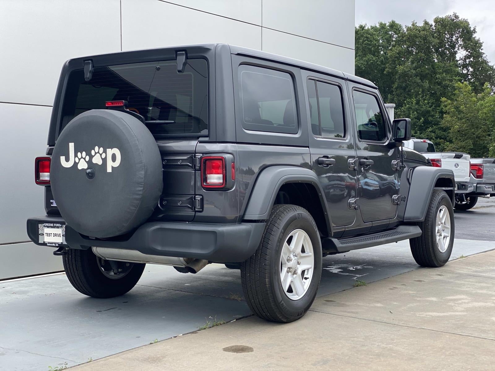 2023 Jeep Wrangler Sport 4 Door 4x4