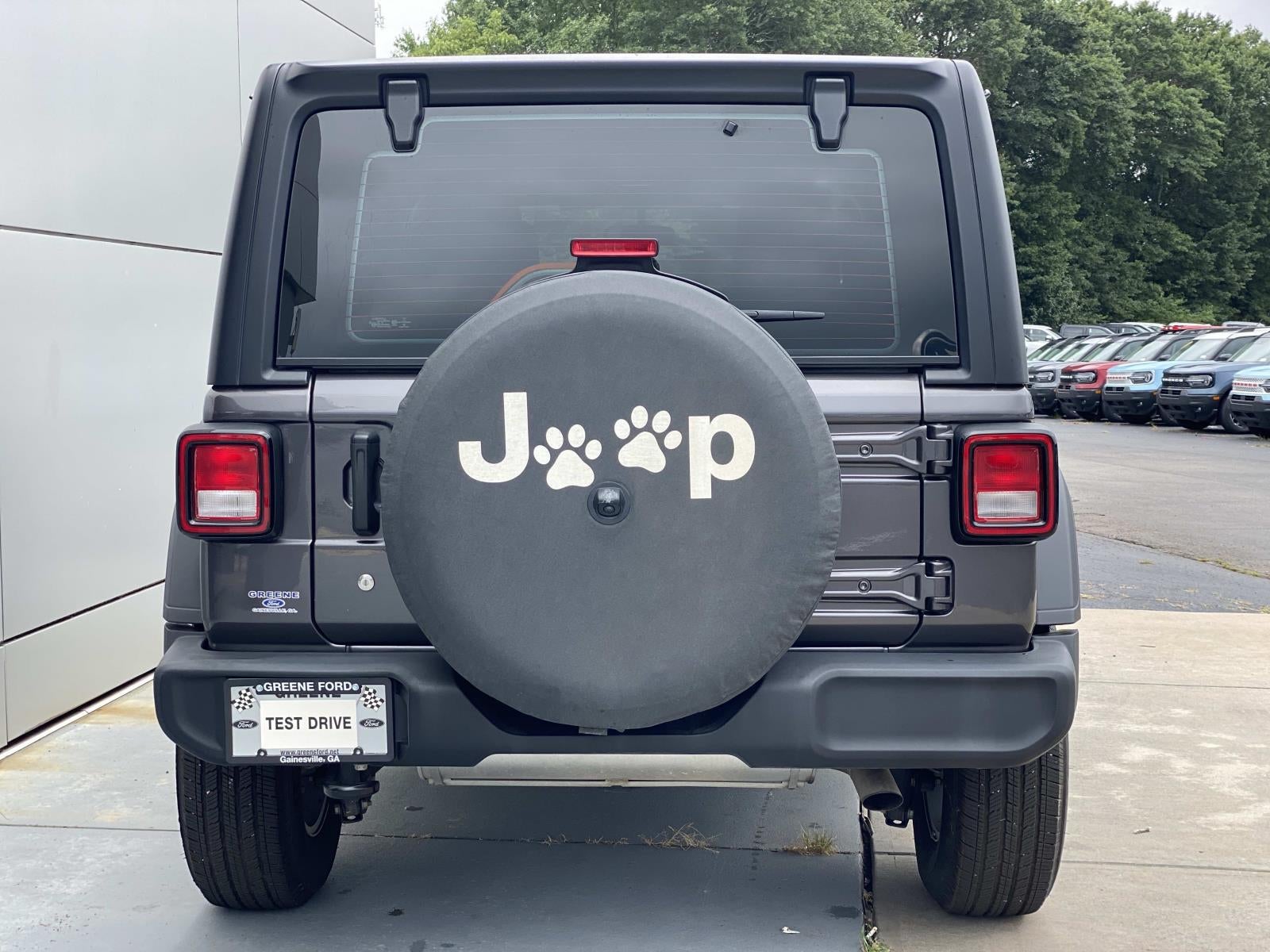 2023 Jeep Wrangler Sport 4 Door 4x4