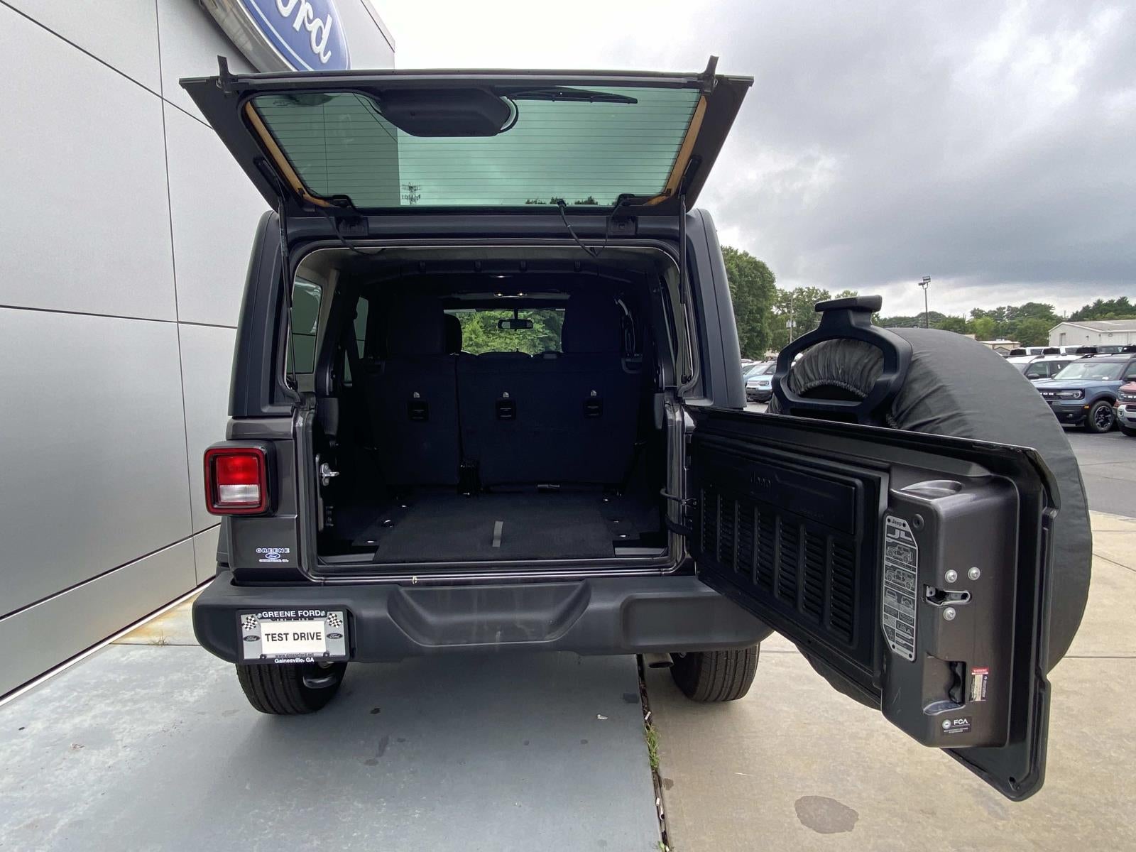 2023 Jeep Wrangler Sport 4 Door 4x4