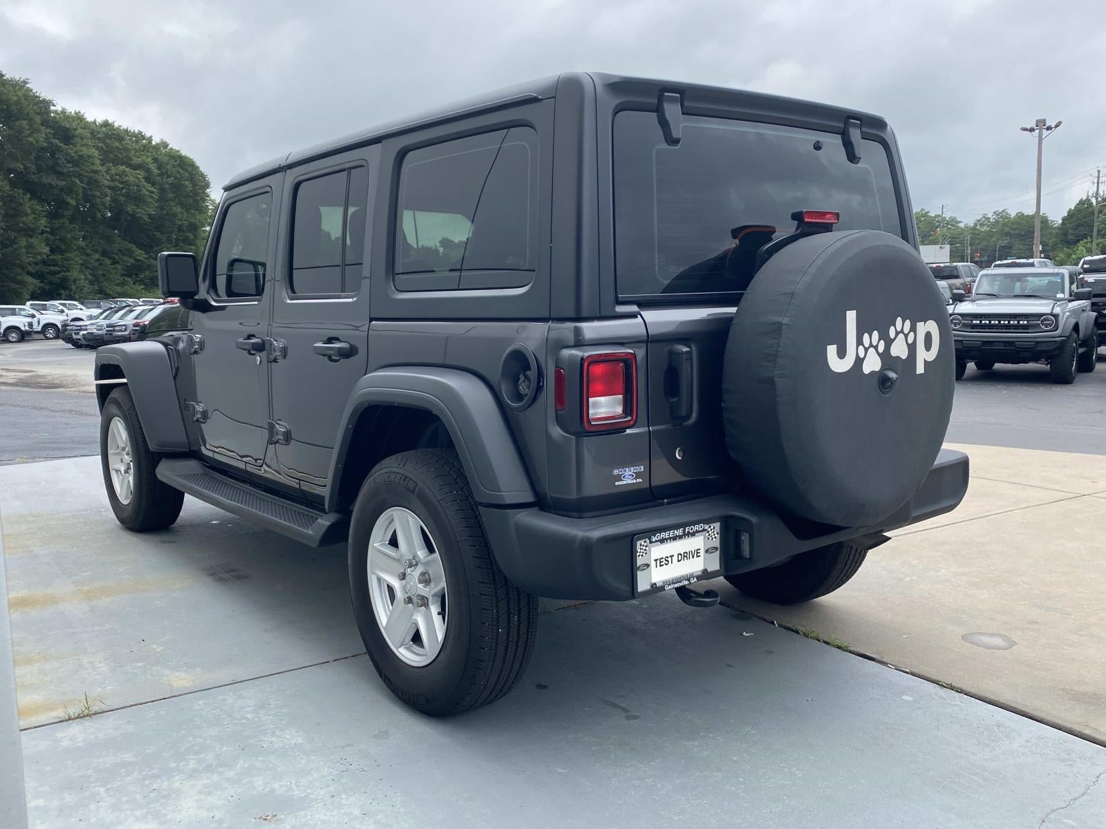 2023 Jeep Wrangler Sport 4 Door 4x4