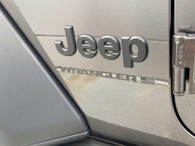 2023 Jeep Wrangler Sport 4 Door 4x4