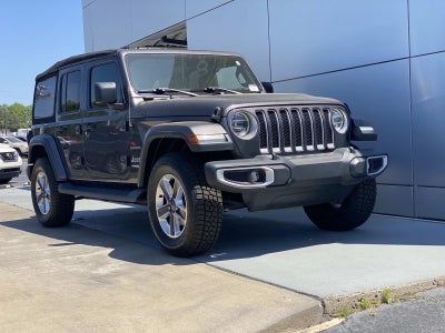 2020 Jeep Wrangler Unlimited Sahara 4x4