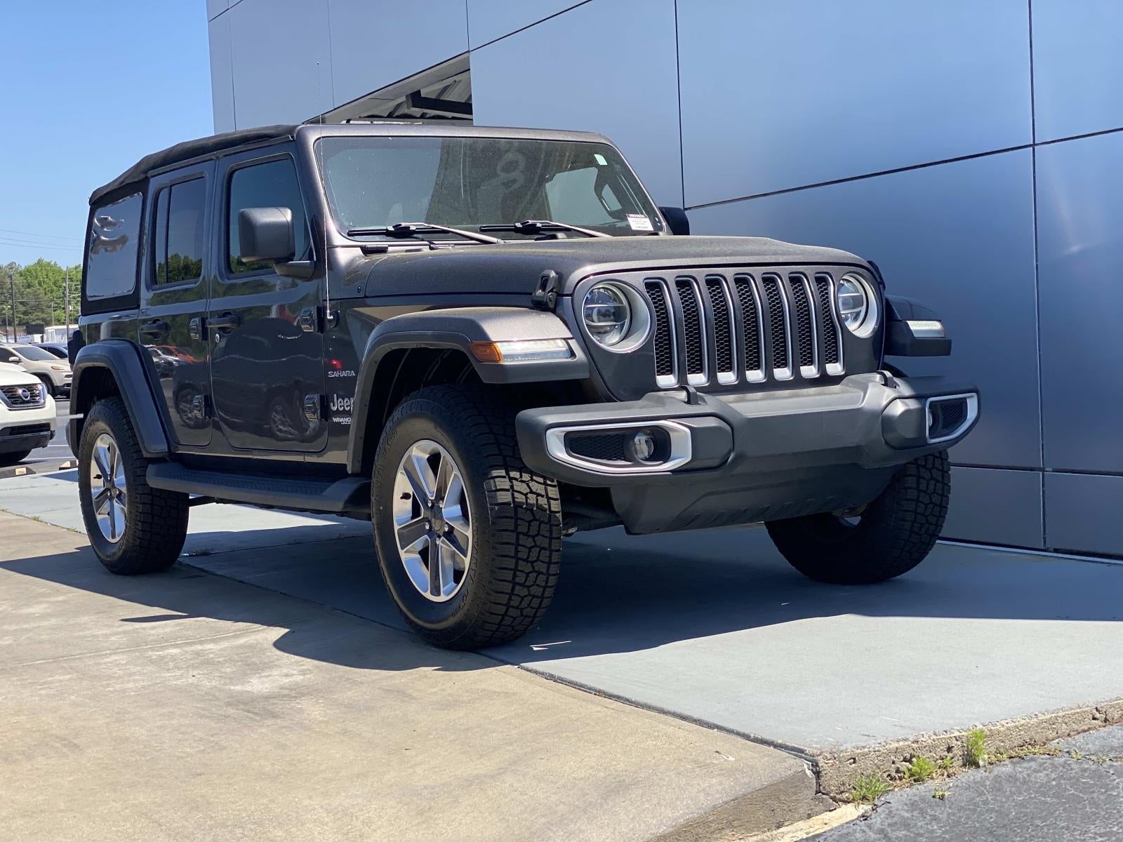 2020 Jeep Wrangler Unlimited Sahara 4x4