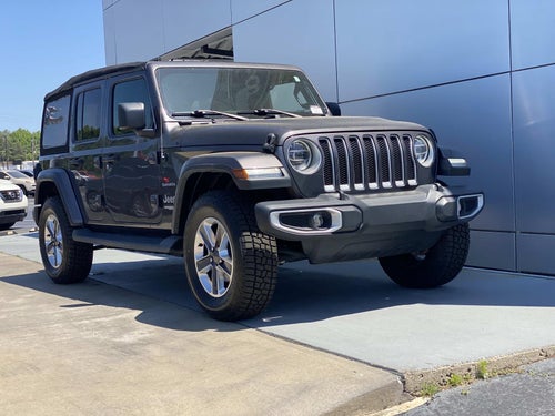 2020 Jeep Wrangler Unlimited Sahara 4x4