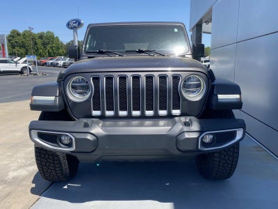 2020 Jeep Wrangler Unlimited Sahara 4x4