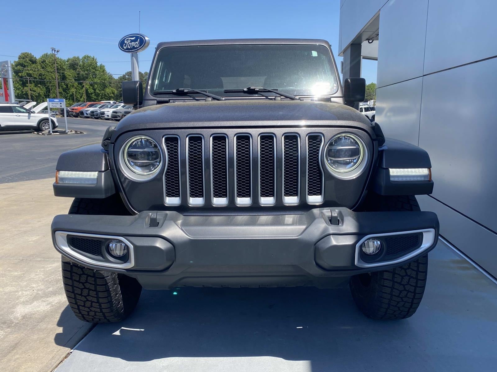 2020 Jeep Wrangler Unlimited Sahara 4x4