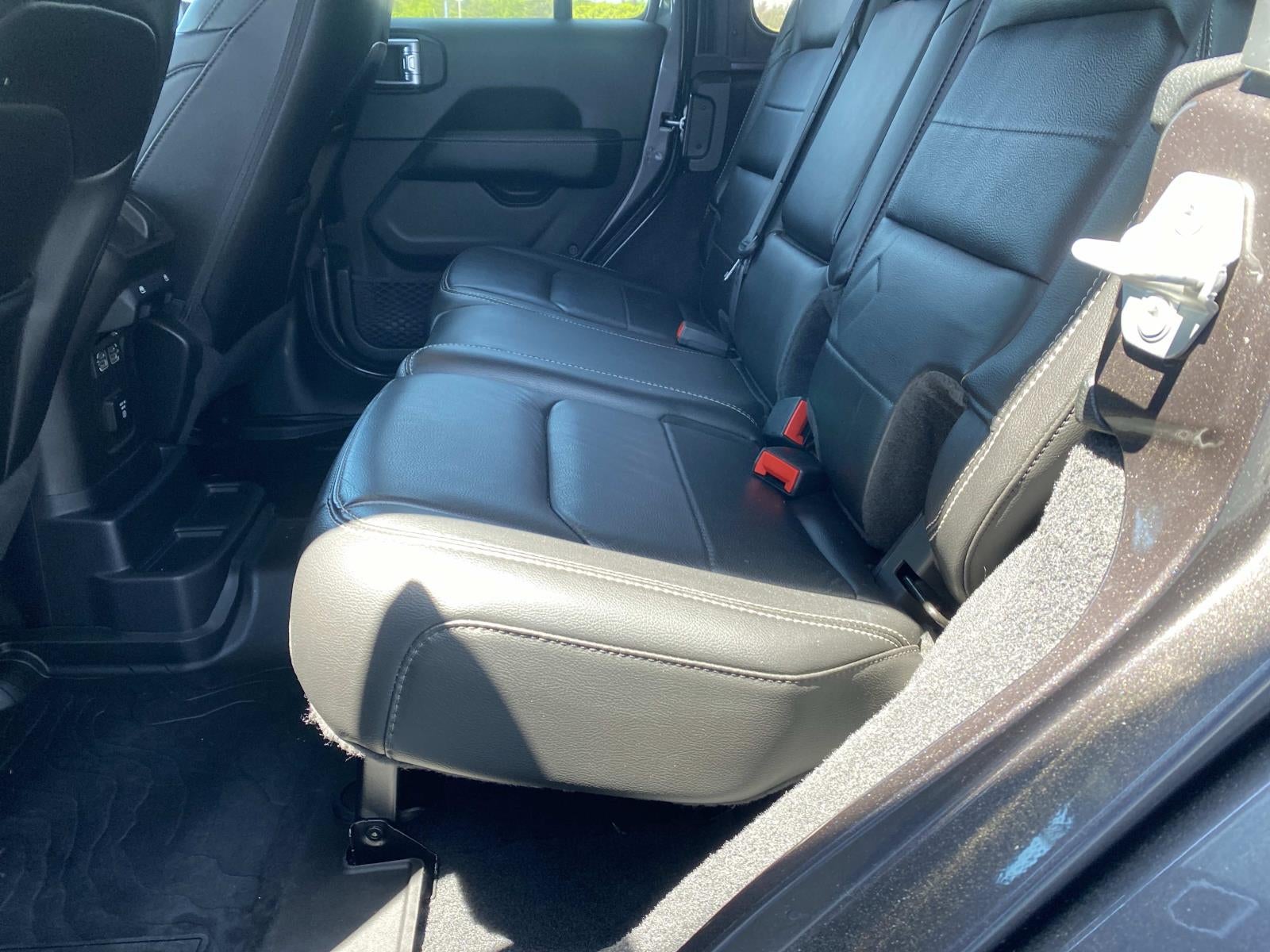 2020 Jeep Wrangler Unlimited Sahara 4x4