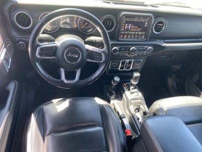 2020 Jeep Wrangler Unlimited Sahara 4x4