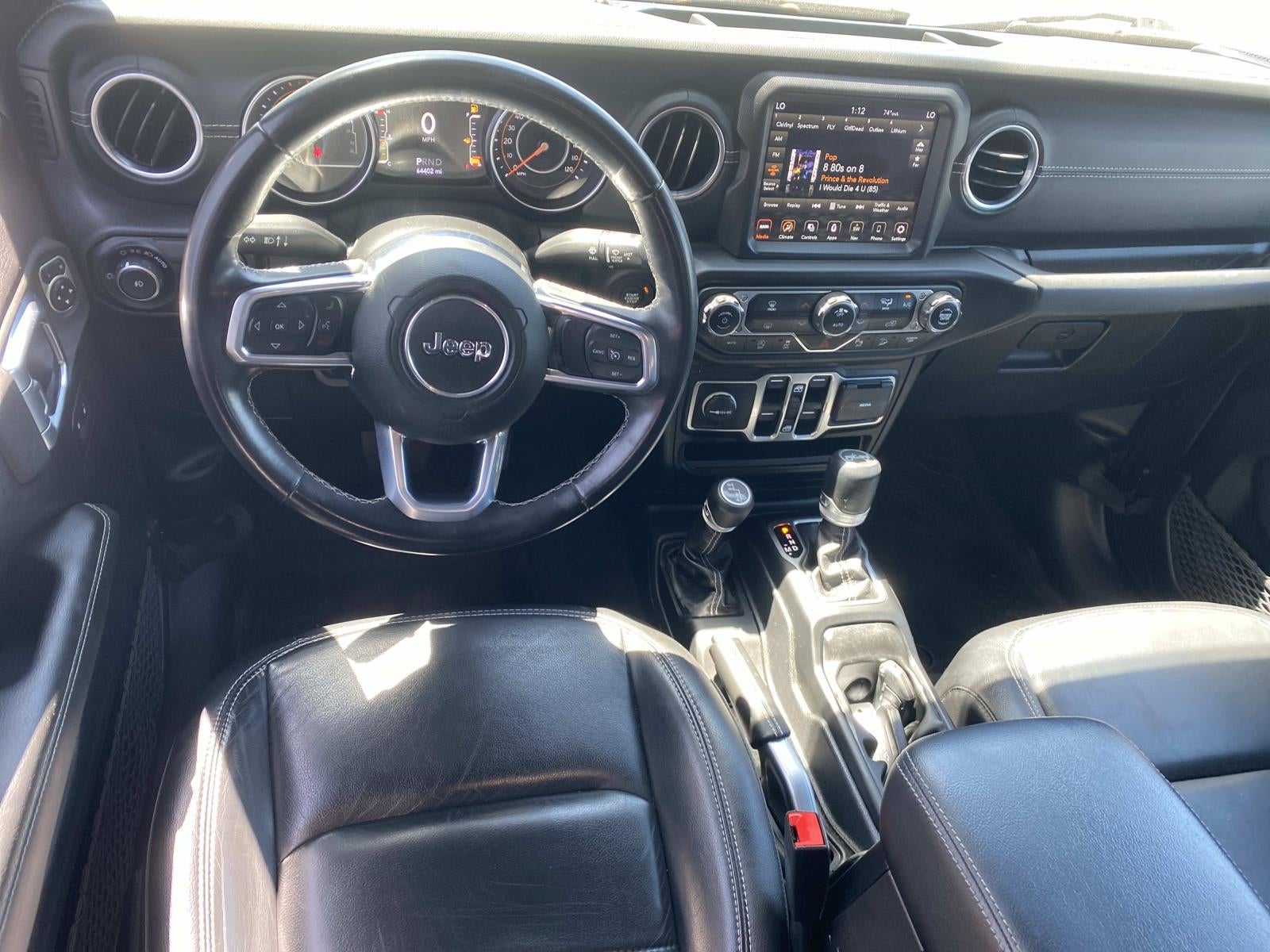 2020 Jeep Wrangler Unlimited Sahara 4x4