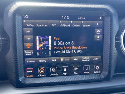 2020 Jeep Wrangler Unlimited Sahara 4x4