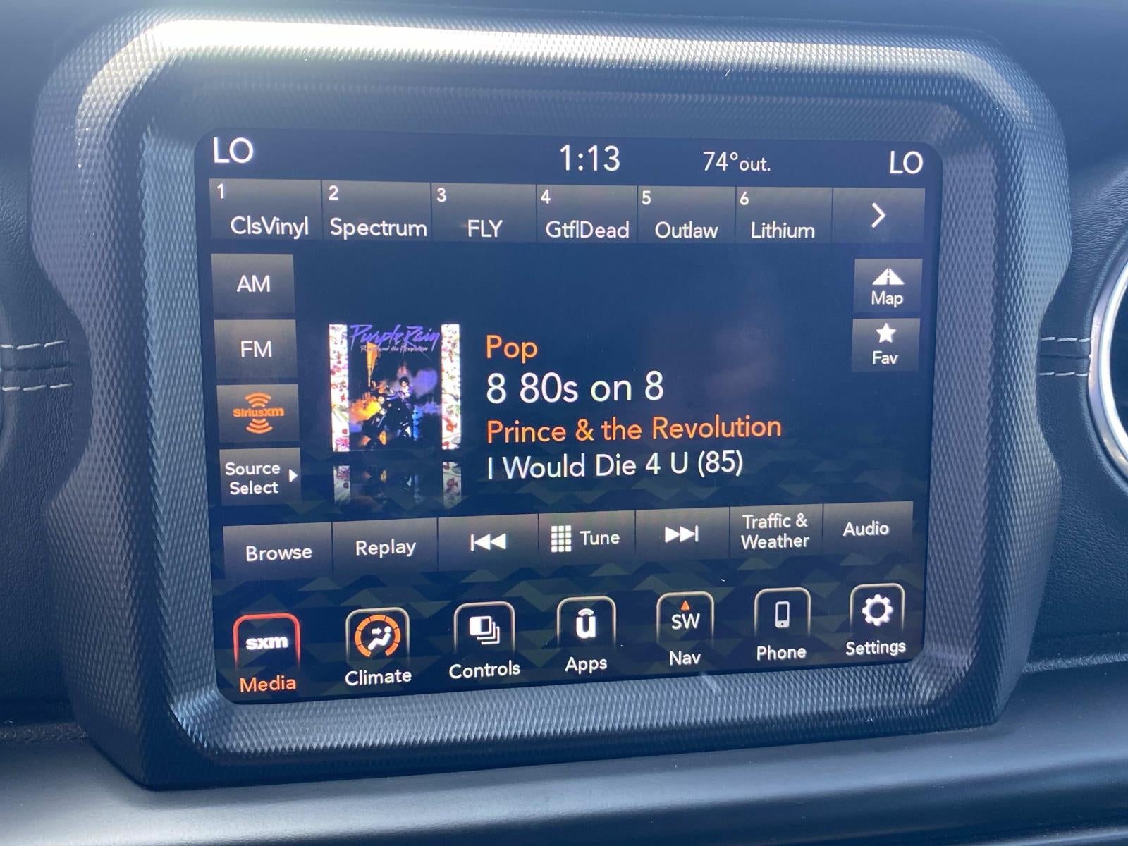 2020 Jeep Wrangler Unlimited Sahara 4x4