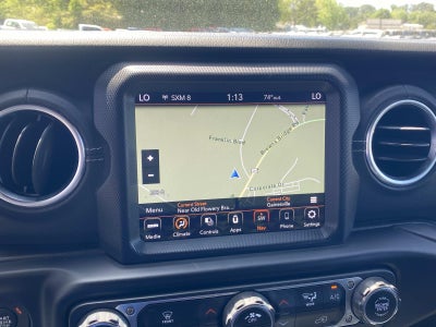 2020 Jeep Wrangler Unlimited Sahara 4x4