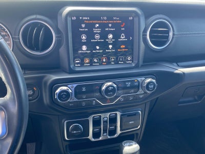 2020 Jeep Wrangler Unlimited Sahara 4x4