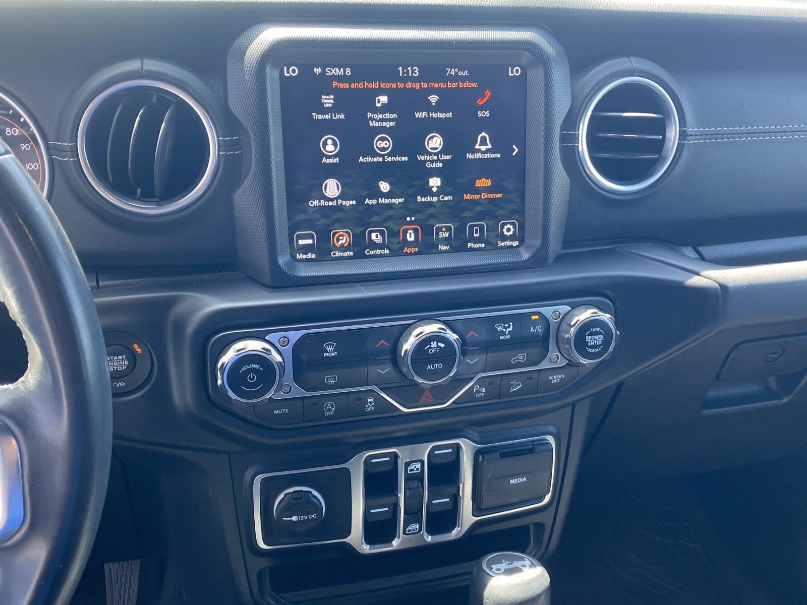 2020 Jeep Wrangler Unlimited Sahara 4x4