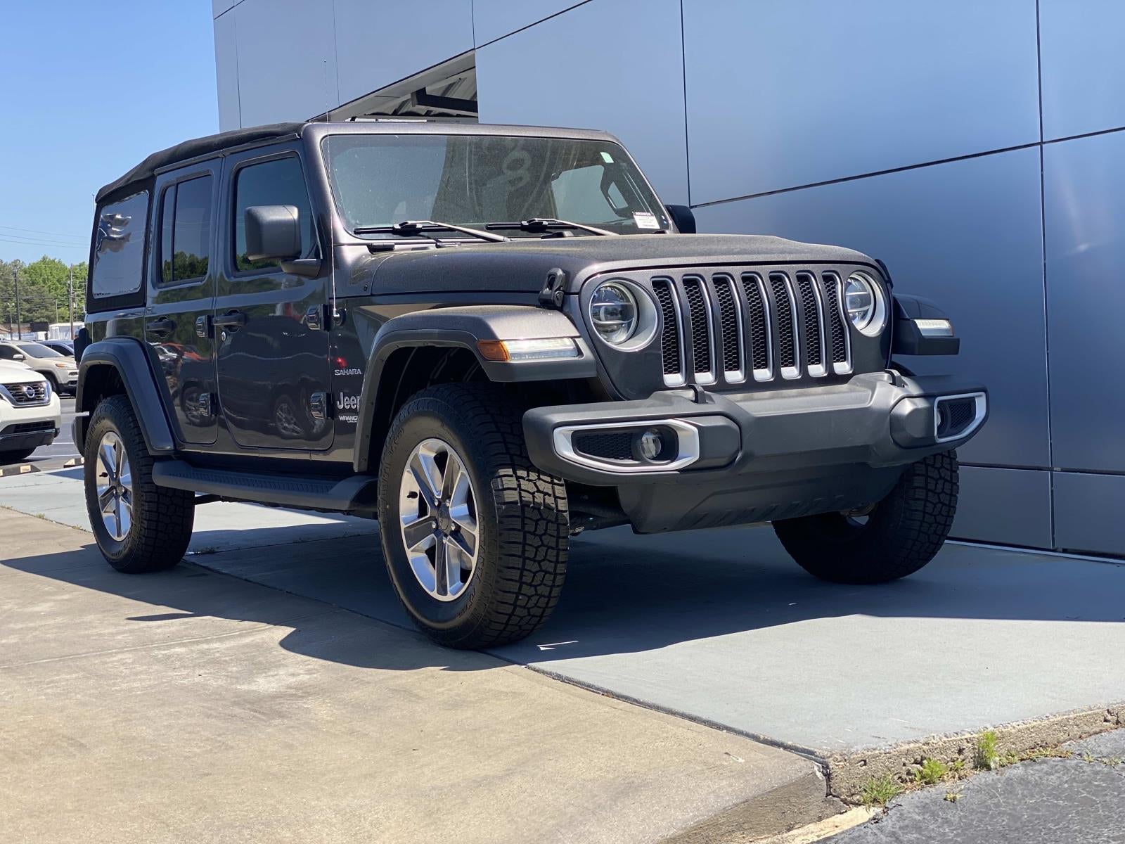 2020 Jeep Wrangler Unlimited Sahara 4x4