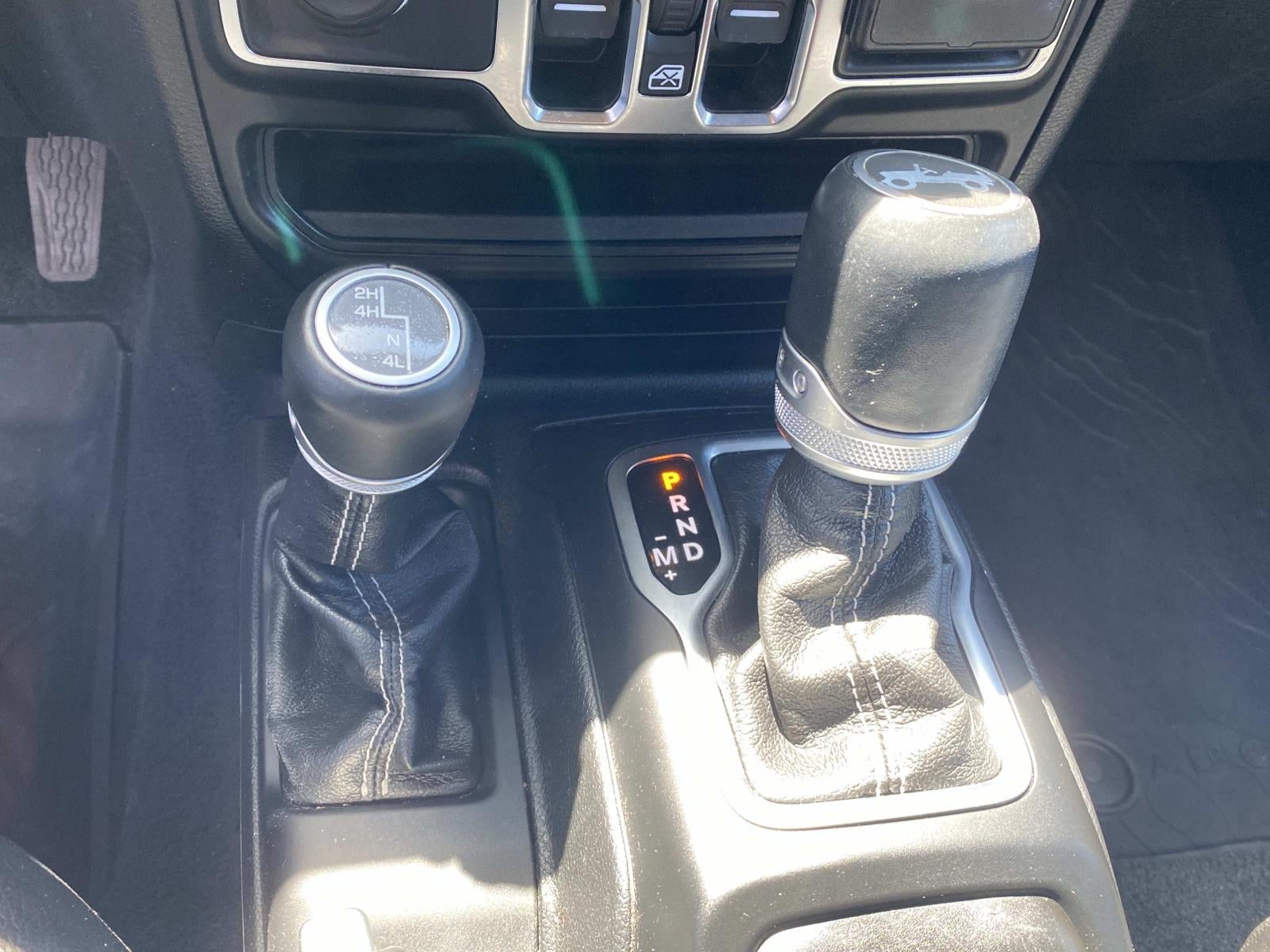 2020 Jeep Wrangler Unlimited Sahara 4x4