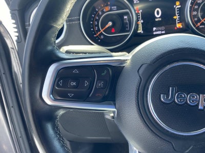 2020 Jeep Wrangler Unlimited Sahara 4x4