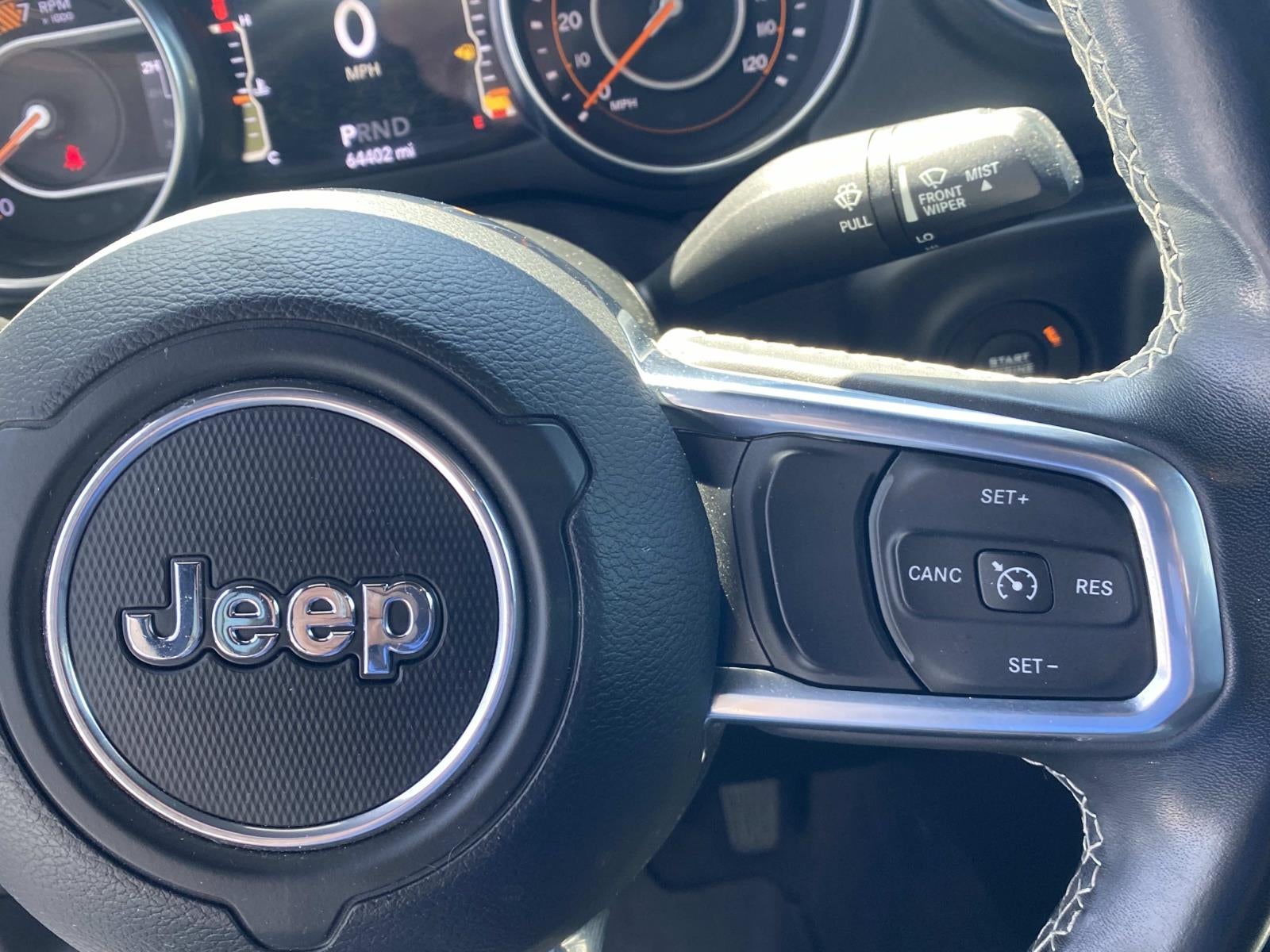 2020 Jeep Wrangler Unlimited Sahara 4x4