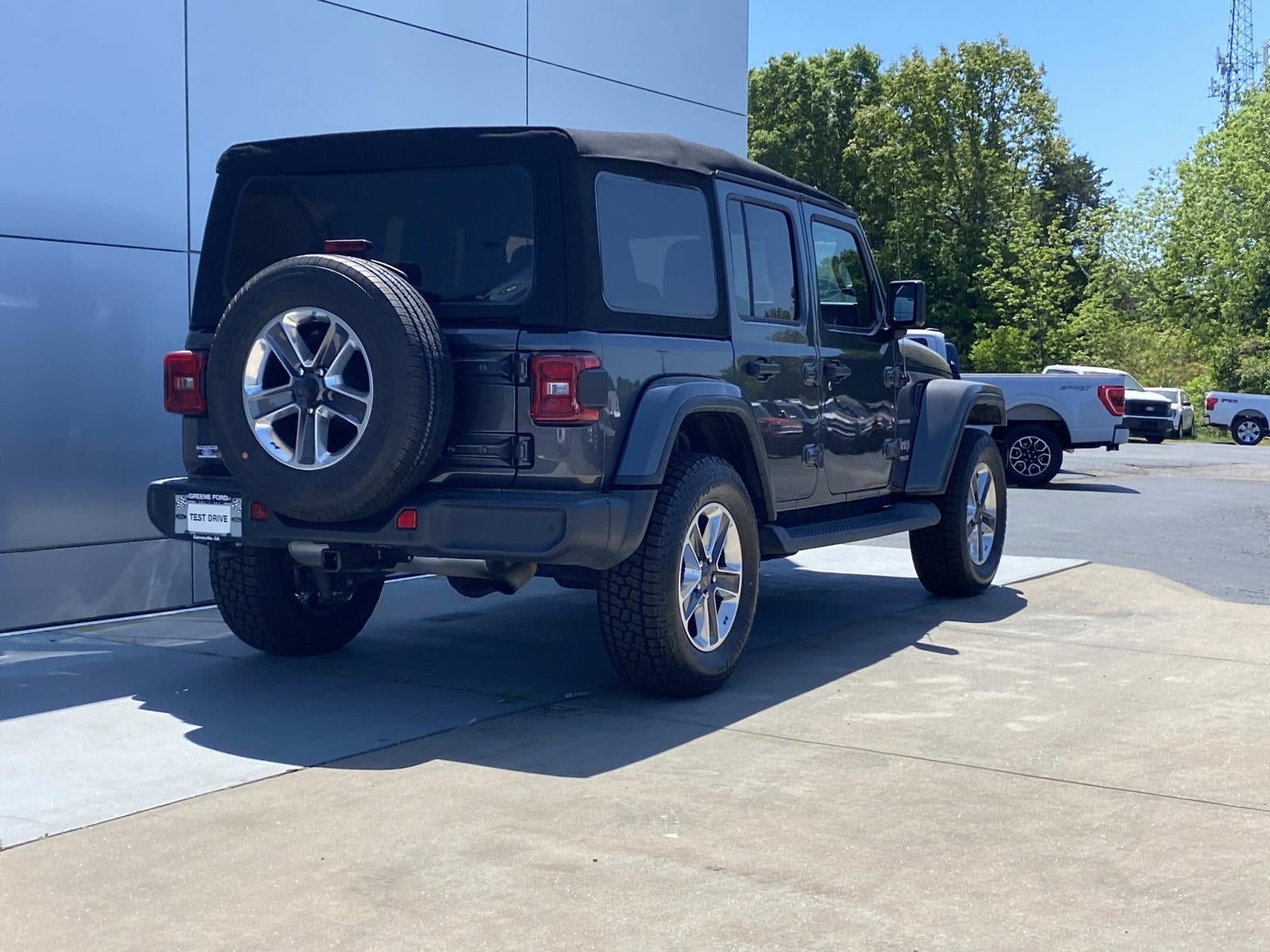 2020 Jeep Wrangler Unlimited Sahara 4x4