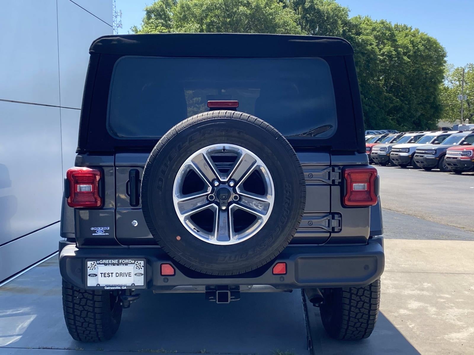 2020 Jeep Wrangler Unlimited Sahara 4x4