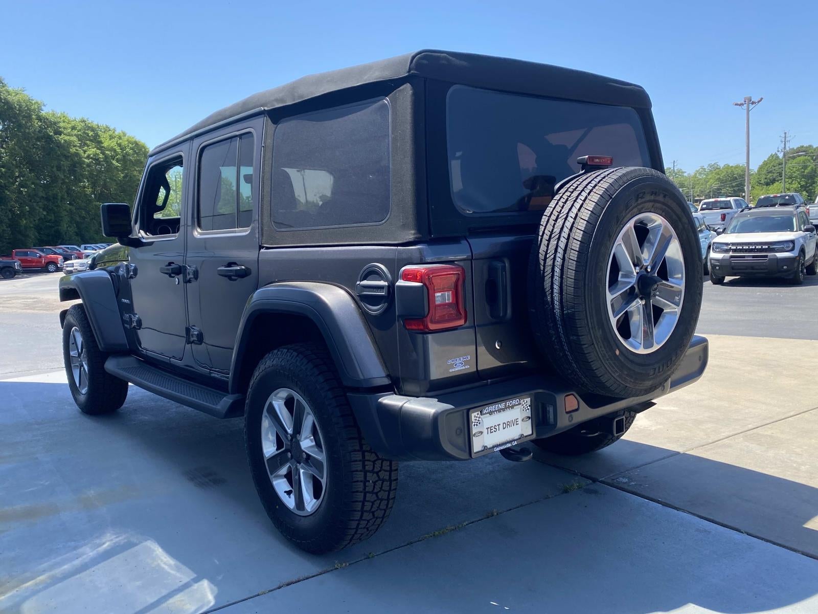 2020 Jeep Wrangler Unlimited Sahara 4x4