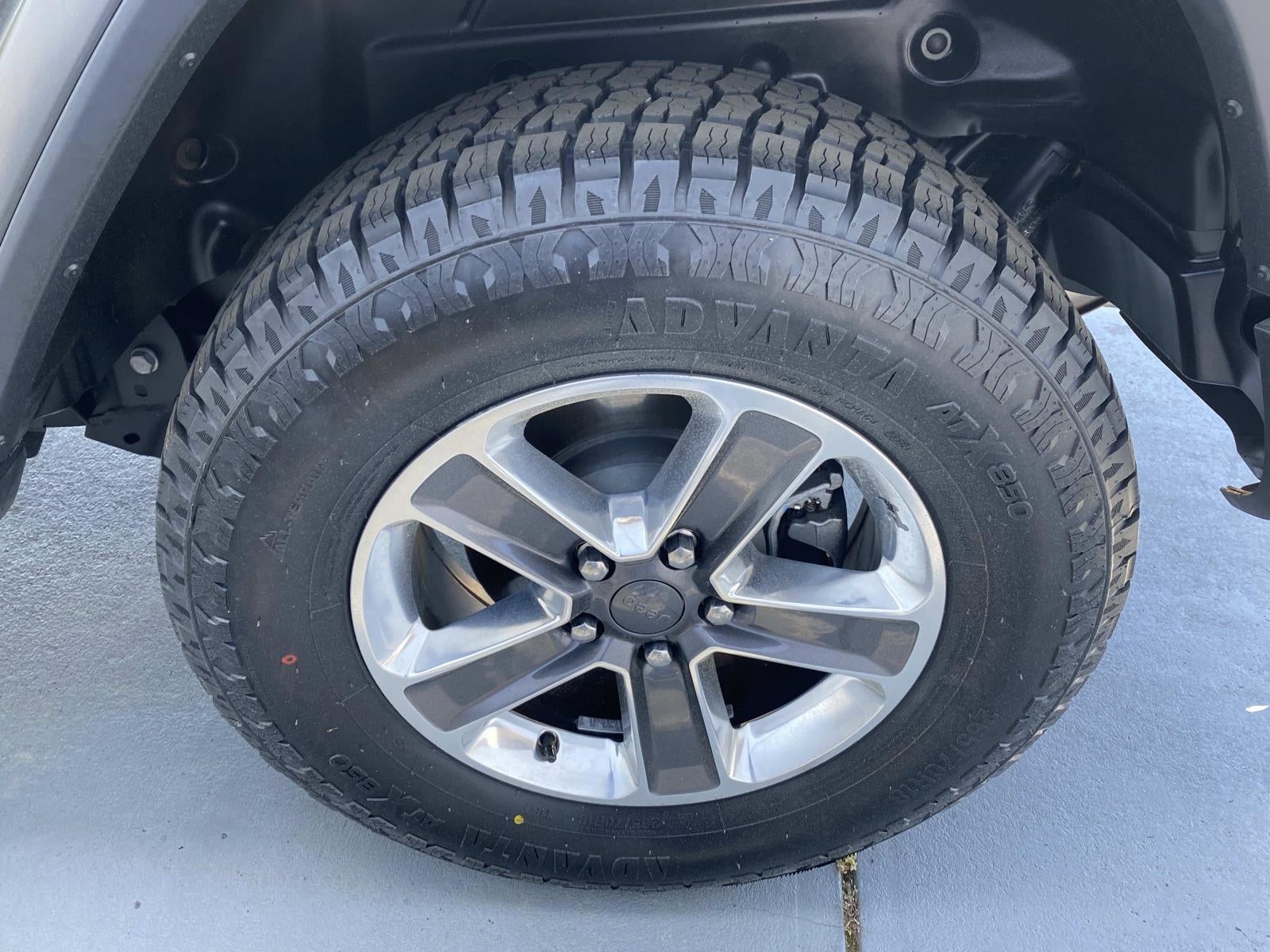 2020 Jeep Wrangler Unlimited Sahara 4x4