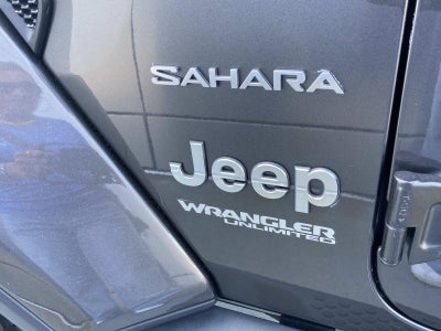 2020 Jeep Wrangler Unlimited Sahara 4x4
