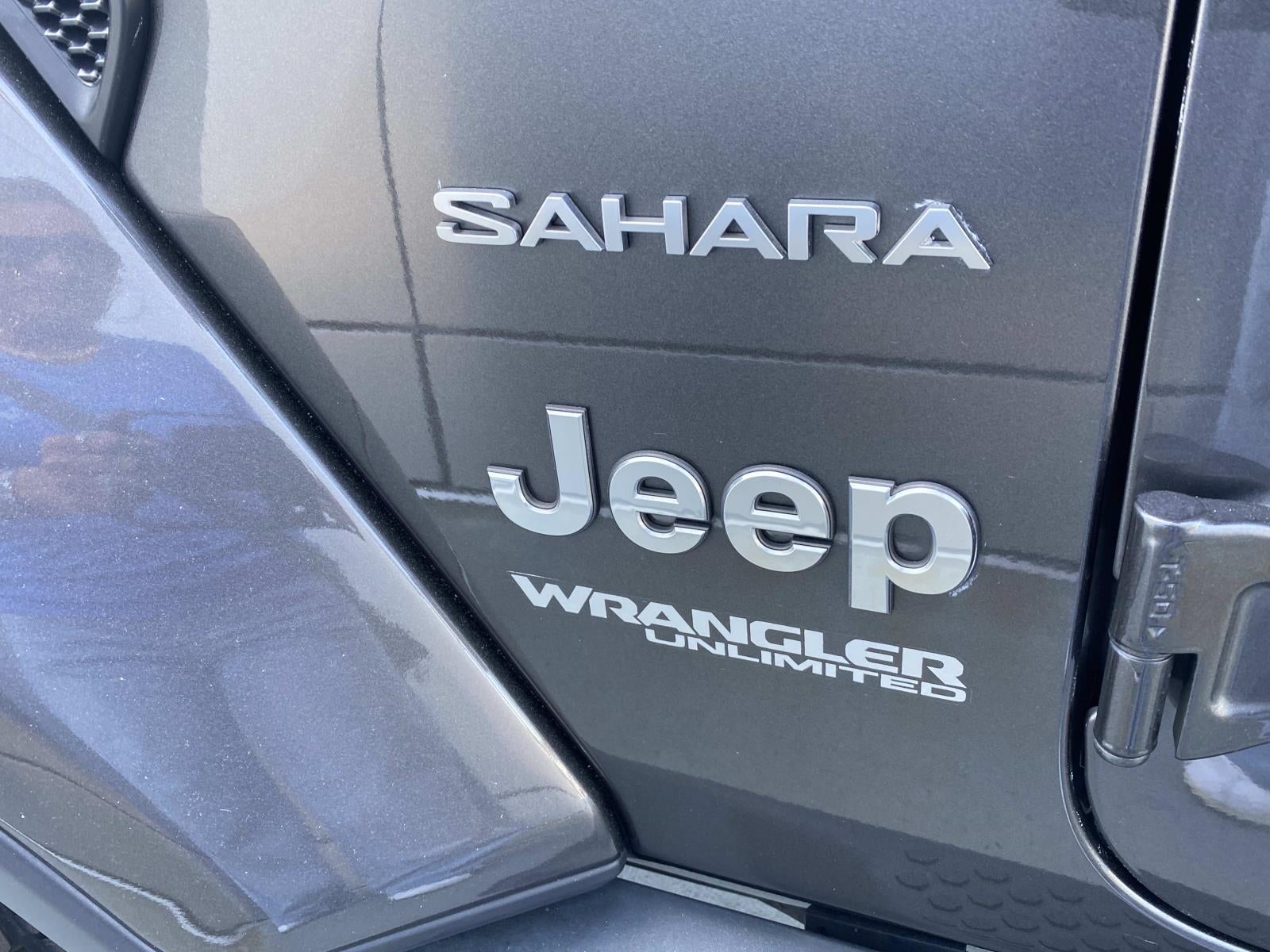 2020 Jeep Wrangler Unlimited Sahara 4x4
