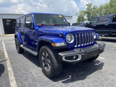 2018 Jeep Wrangler Unlimited Unlimited Sahara