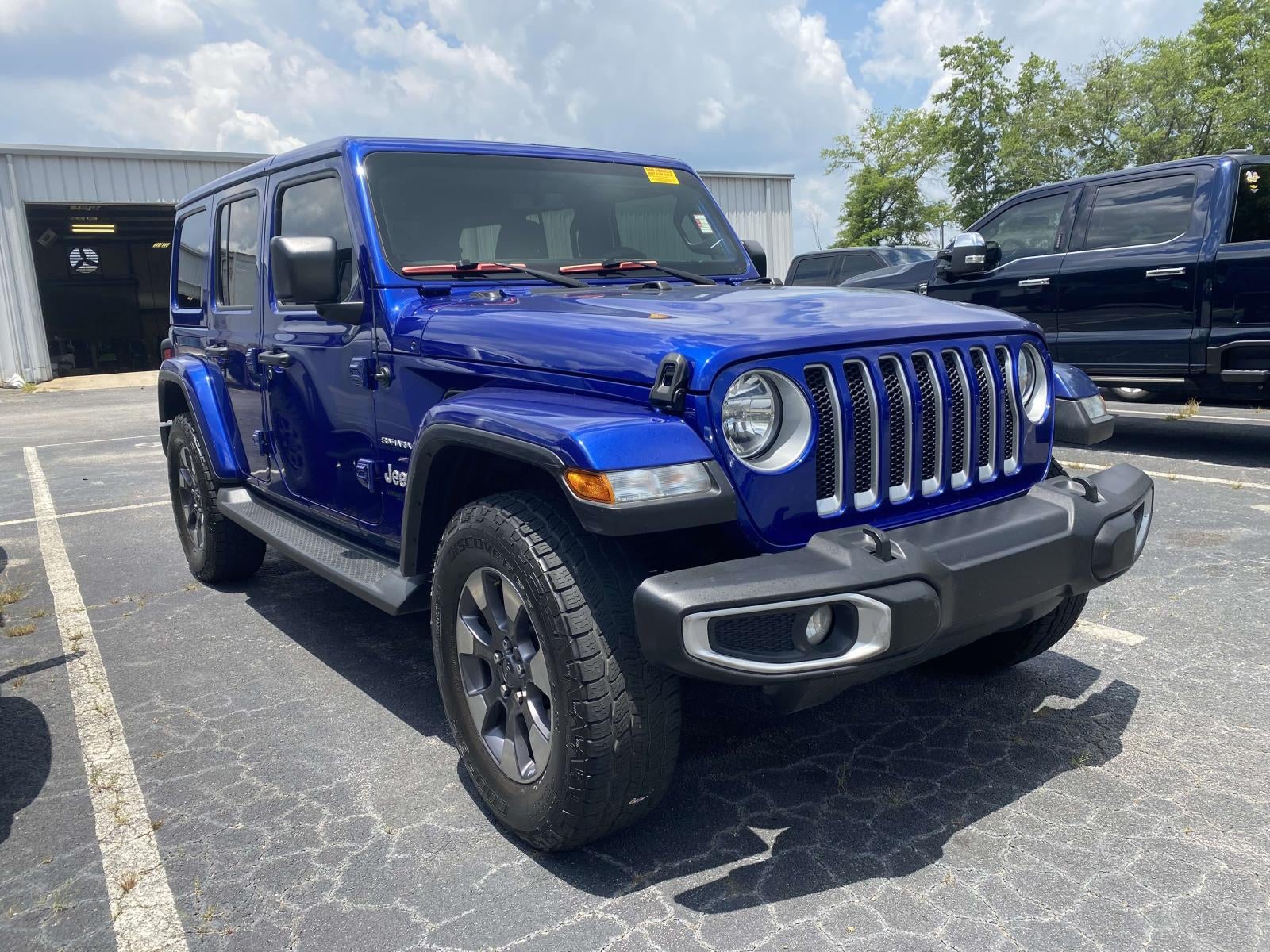 2018 Jeep Wrangler Unlimited Unlimited Sahara
