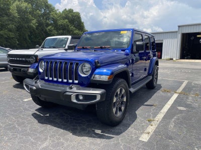 2018 Jeep Wrangler Unlimited Unlimited Sahara