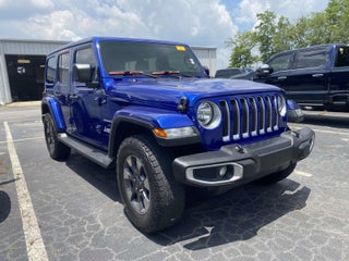 2018 Jeep Wrangler Unlimited Unlimited Sahara