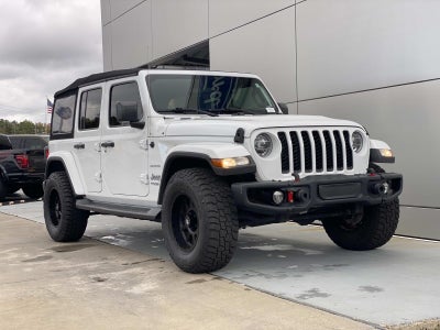 2020 Jeep Wrangler Unlimited Sahara 4x4