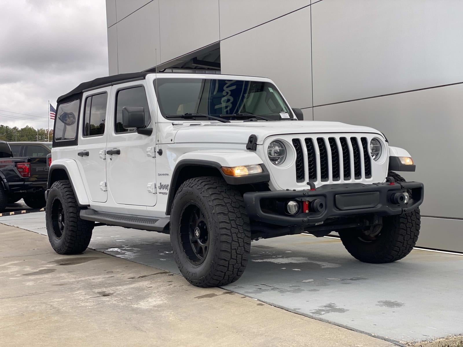2020 Jeep Wrangler Unlimited Sahara 4x4