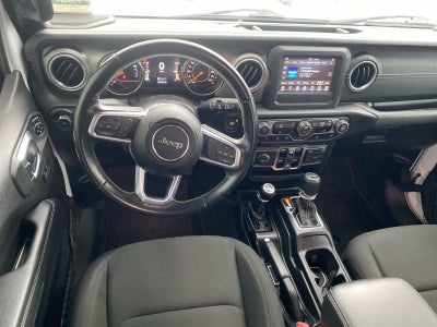 2020 Jeep Wrangler Unlimited Sahara 4x4