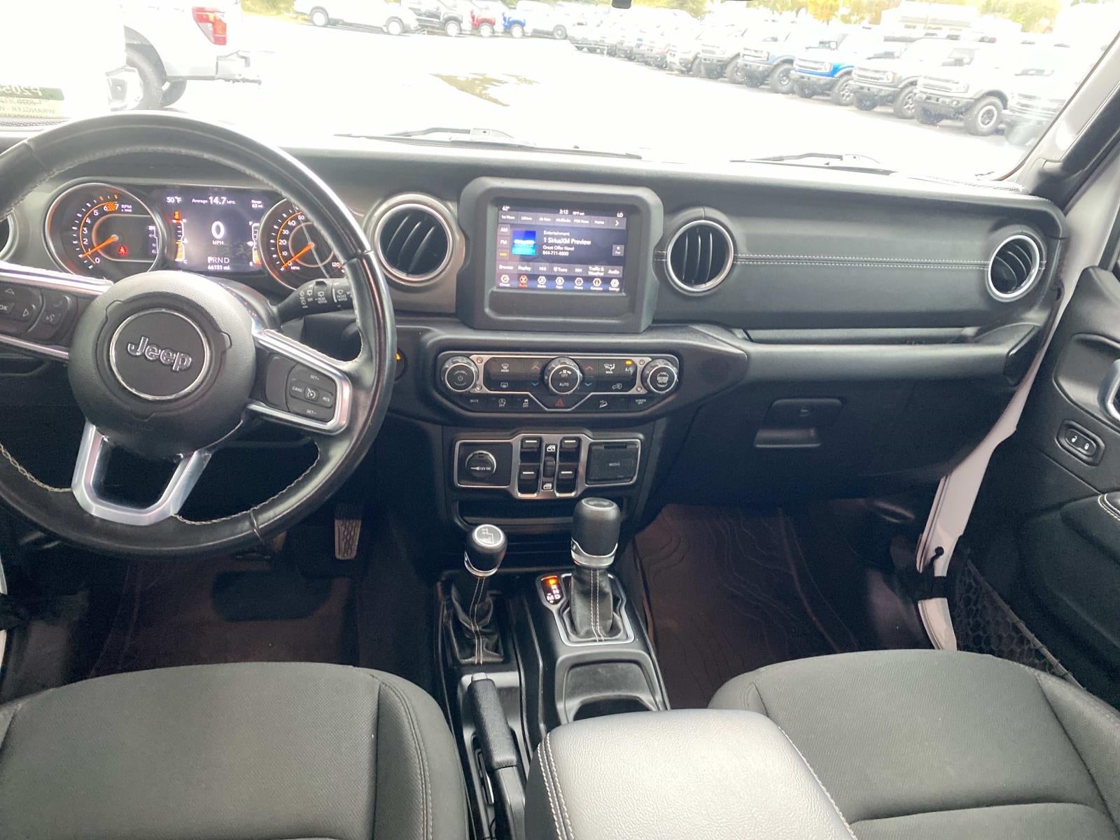 2020 Jeep Wrangler Unlimited Sahara 4x4