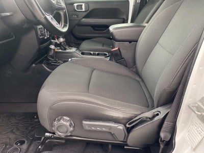 2020 Jeep Wrangler Unlimited Sahara 4x4