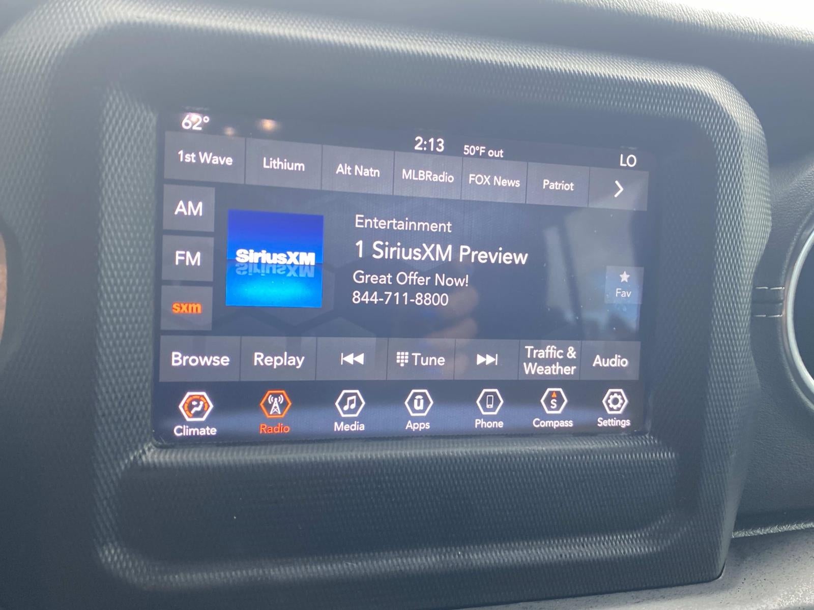 2020 Jeep Wrangler Unlimited Sahara 4x4