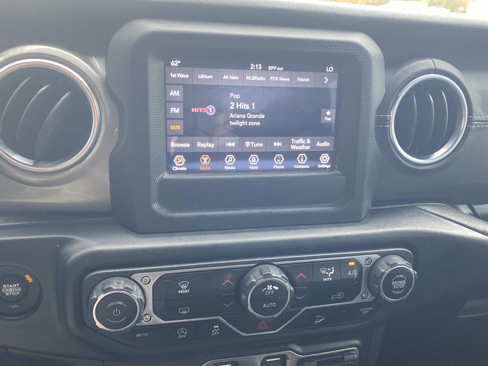 2020 Jeep Wrangler Unlimited Sahara 4x4