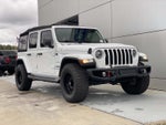 2020 Jeep Wrangler Unlimited Sahara 4x4
