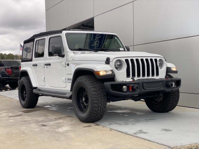 2020 Jeep Wrangler Unlimited Sahara 4x4