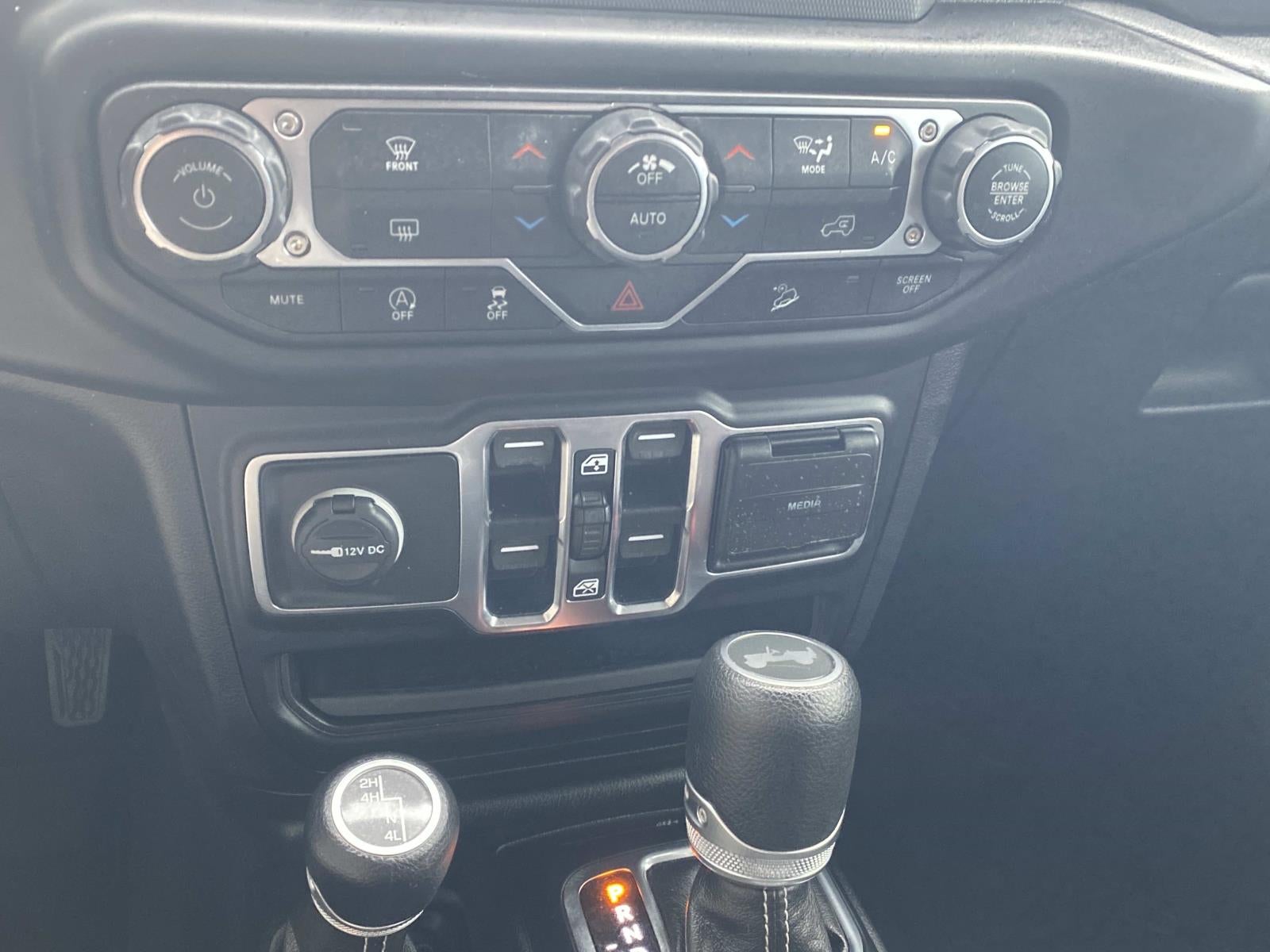 2020 Jeep Wrangler Unlimited Sahara 4x4