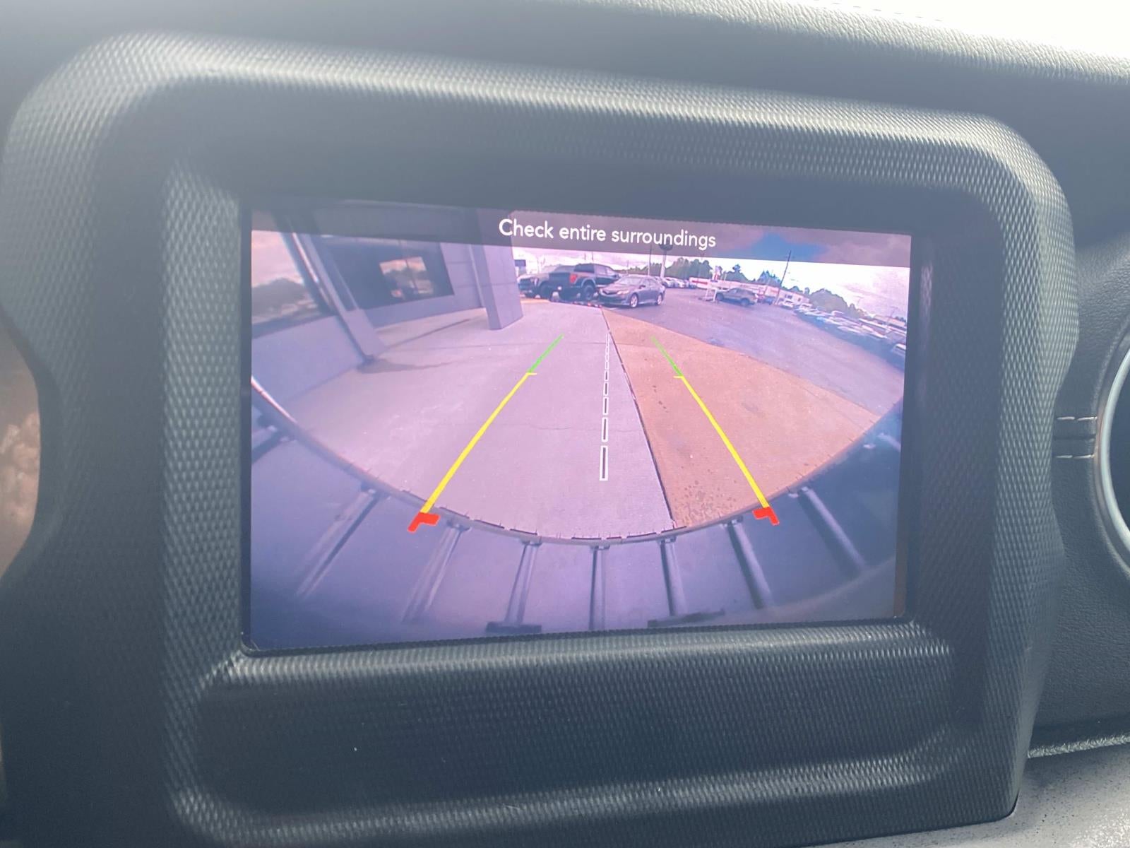 2020 Jeep Wrangler Unlimited Sahara 4x4