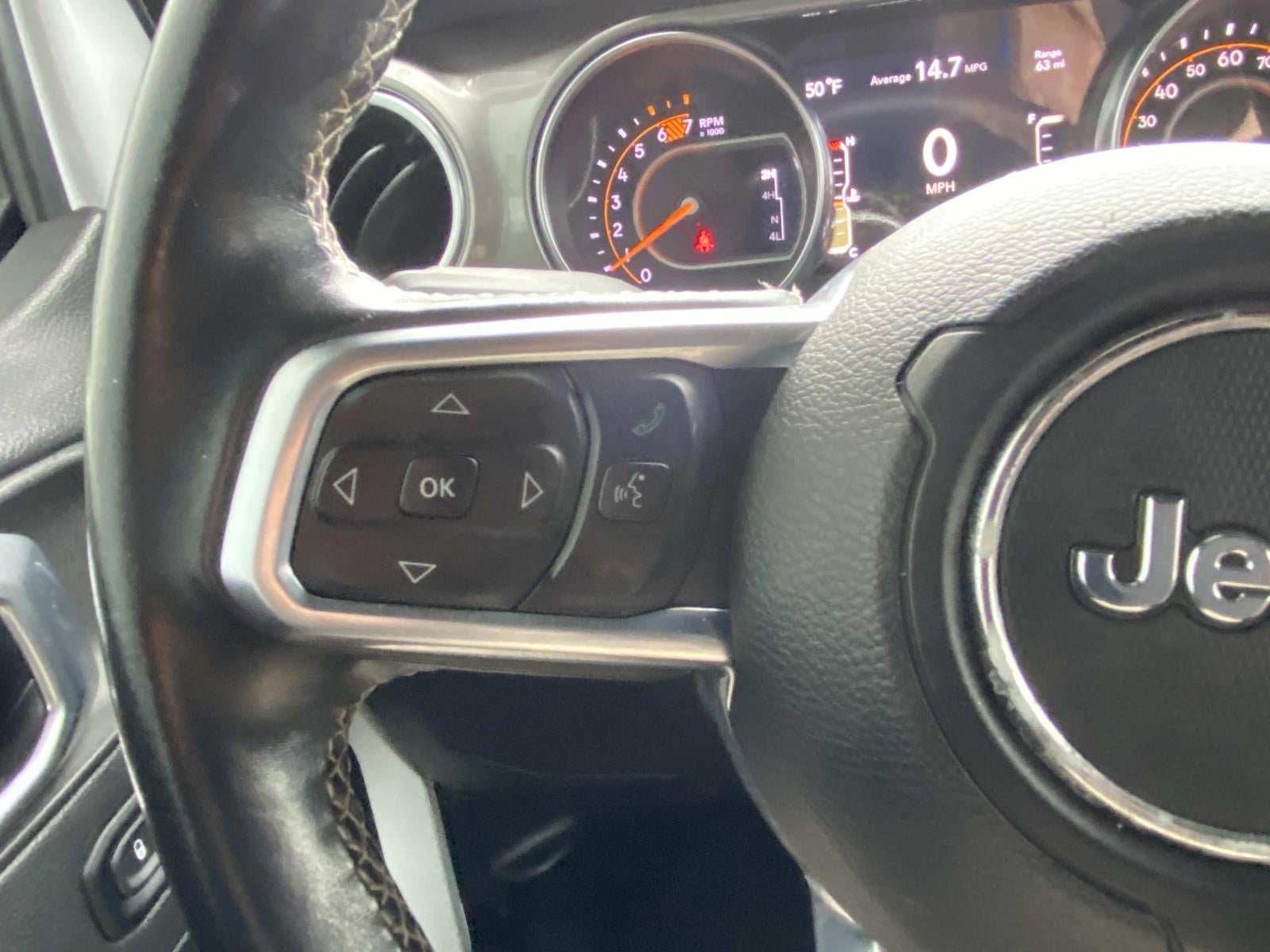 2020 Jeep Wrangler Unlimited Sahara 4x4