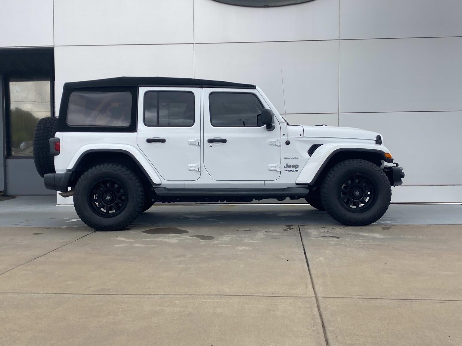 2020 Jeep Wrangler Unlimited Sahara 4x4